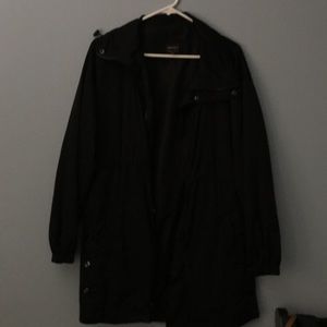 BLACK UTILITY JACKET